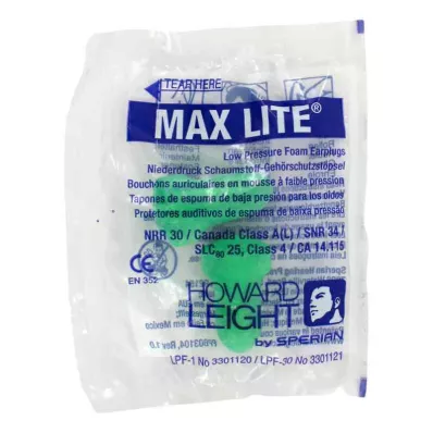 HOWARD Štuple do uší Leight Max Lite, 2 ks HOWARD Štuple do uší Leight Max Lite, 2 ks