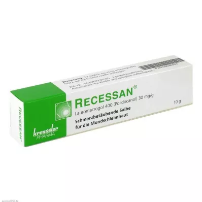 RECESSAN Masť, 10 g RECESSAN Masť, 10 g