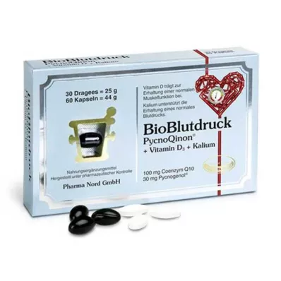 BIO BLUTDRUCK Dragees+kapsuly Pharma Nord Kombip., 1 P BIO BLUTDRUCK Dragees+kapsuly Pharma Nord Kombip., 1 P