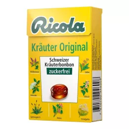 RICOLA o.Z.Box bylinné cukríky, 50 g