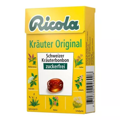 RICOLA o.Z.Box bylinné cukríky, 50 g