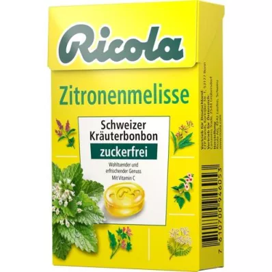 RICOLA o.Z.Box medovkové cukríky, 50 g