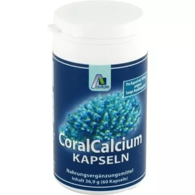 CORAL CALCIUM Kapsuly 500 mg, 60 ks
