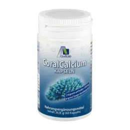 CORAL CALCIUM Kapsuly 500 mg, 60 ks