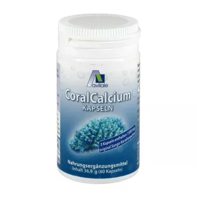CORAL CALCIUM Kapsuly 500 mg, 60 ks