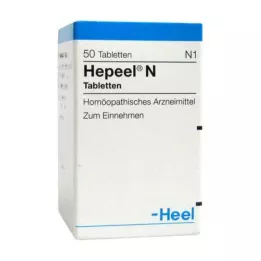 HEPEEL Tablety N, 50 ks