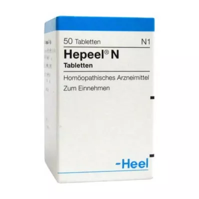 HEPEEL Tablety N, 50 ks
