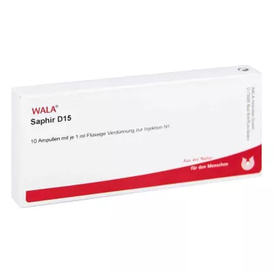 Saphir D15 ampulky (10x1 ml) Saphir D15 ampulky (10x1 ml)