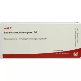 SECALE CORNUTUM E grano D 6 ampuliek, 10X1 ml