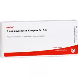 SINUS CAVERNOSUS Komplex GL D 5 ampuliek, 10X1 ml