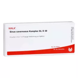 SINUS CAVERNOSUS Komplex GL D 30 ampuliek, 10X1 ml