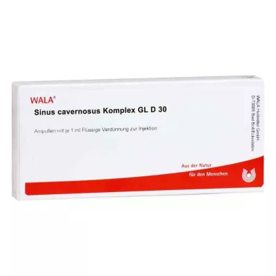 SINUS CAVERNOSUS Komplex GL D 30 ampuliek, 10X1 ml SINUS CAVERNOSUS Komplex GL D 30 ampuliek, 10X1 ml