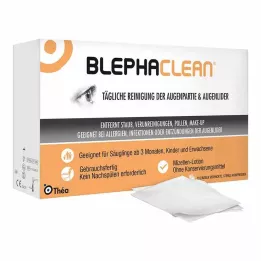 BLEPHACLEAN Kompresy sterilné, 20 ks