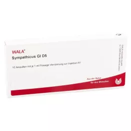 SYMPATHICUS GL D 5 ampuliek, 10X1 ml