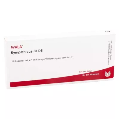 Sympathicus GL D 5 ampuliek, 10X1 ml Sympathicus GL D 5 ampuliek, 10X1 ml