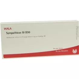 SYMPATHICUS GL D 30 ampuliek, 10X1 ml