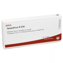 SYMPATHICUS GL D 30 ampuliek, 10X1 ml