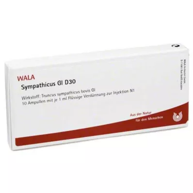 Sympathicus GL D 30 ampuliek, 10X1 ml Sympathicus GL D 30 ampuliek, 10X1 ml