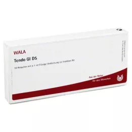 TENDO GL D 5 ampuliek, 10X1 ml