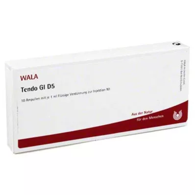 TENDO GL D 5 ampuliek, 10X1 ml TENDO GL D 5 ampuliek, 10X1 ml