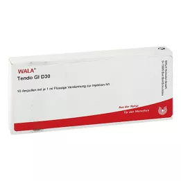 TENDO GL D 30 ampuliek, 10X1 ml