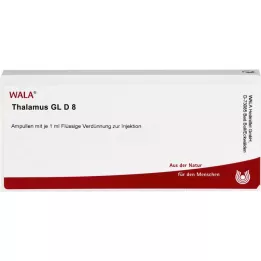 THALAMUS GL D 8 ampuliek, 10X1 ml