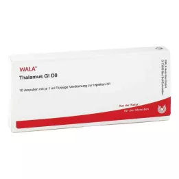 THALAMUS GL D 8 ampuliek, 10X1 ml