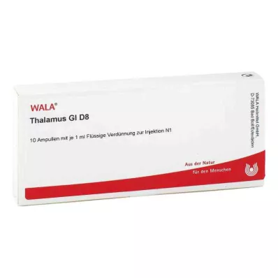 THALAMUS GL D 8 ampuliek, 10X1 ml THALAMUS GL D 8 ampuliek, 10X1 ml