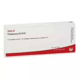 THALAMUS GL D 15 ampuliek, 10X1 ml