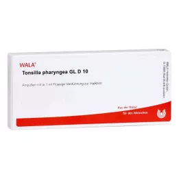 TONSILLA PHARYNGEA GL D 10 ampuliek, 10X1 ml