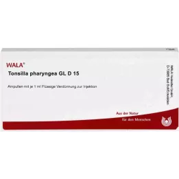 TONSILLA PHARYNGEA GL D 15 ampuliek, 10X1 ml