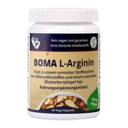 L-ARGININ KAPSULKY, 90 ks