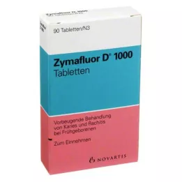 ZYMAFLUOR D 1 000 tabliet, 90 kapsúl