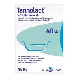 TANNOLACT Prísada do kúpeľa, 10X10 g