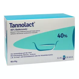 TANNOLACT Prísada do kúpeľa, 40X10 g