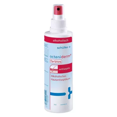 OCTENIDERM Bezfarebný kožný antiseptický prípravok, 250 ml
