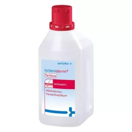 OCTENIDERM Bezfarebná kožná antiseptická tekutina, 1 l