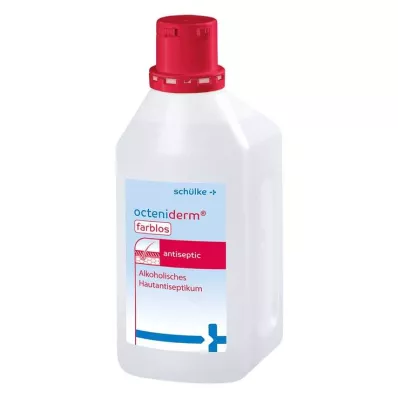 OCTENIDERM Bezfarebná kožná antiseptická tekutina, 1 l