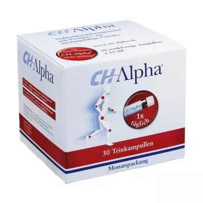 CH ALPHA Ampulky na pitie, 30 ks