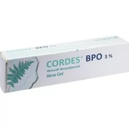 CORDES BPO 3% gél, 100 g