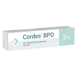 CORDES BPO 3% gél, 100 g