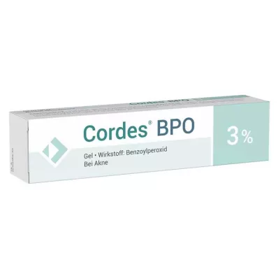 CORDES BPO 3% gél, 100 g