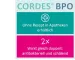 Instructions for use for Kordy BPO 3% gél, 100 g - 3