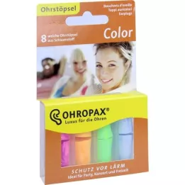 OHROPAX farebná penová zátka, 8 ks
