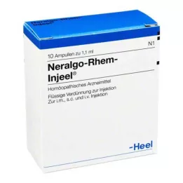 NERALGO Ampulky Rhem Injeel, 10 ks