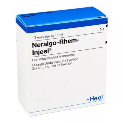 NERALGO Ampulky Rhem Injeel, 10 ks