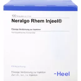 NERALGO Ampulky Rhem Injeel, 100 ks