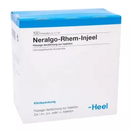 NERALGO Ampulky Rhem Injeel, 100 ks