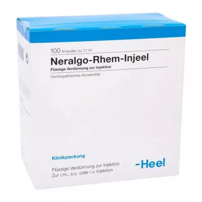 NERALGO Ampulky Rhem Injeel, 100 ks NERALGO Ampulky Rhem Injeel, 100 ks