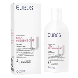 EUBOS TROCKENE Umývacie mlieko Skin Urea 5%, 200 ml